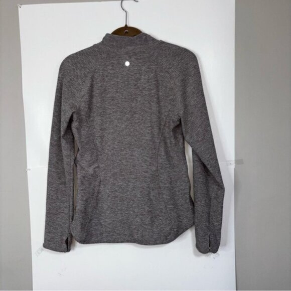 Yoga Lucious Women's Large Zip-Up Top Jacket Sweater Athleisure Tan Yoga Gym - Picture 9 of 9